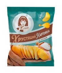 Чипсы Хрустящий картофель Соль 40 г