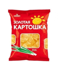 Чипсы Золотая Картошка ЛУК 40 г