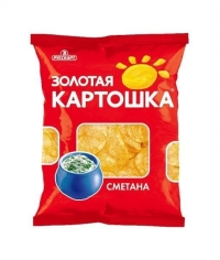 Чипсы Золотая Картошка СМЕТАНА 40 г