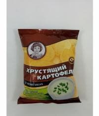 Чипсы Хрустящий картофель Сметана Лук 40 г