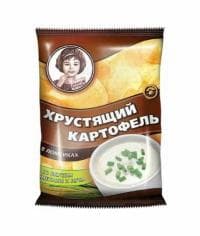 Чипсы Хрустящий картофель Сметана Лук 40 г