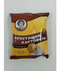 Чипсы Хрустящий картофель Соль 40 г