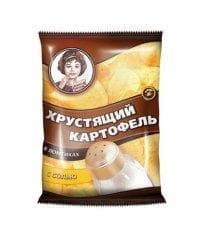 Чипсы Хрустящий картофель Соль 40 г