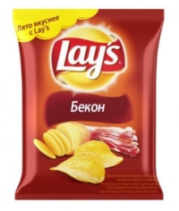 Чипсы Лейс Микс (Лук, Краб, Сметана лук, Сметана зелень) 150 г/19шт