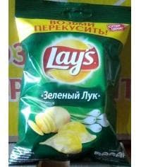 Чипсы LAYS Зеленый лук 50 г