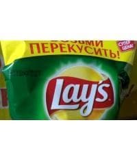 Чипсы LAYS Зеленый лук 50 г