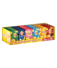 Чипсы Lays Микс 50 г