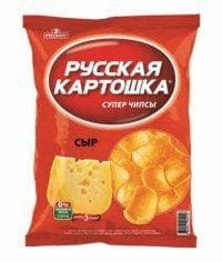 Чипсы Русская Картошка СЫР 20 г