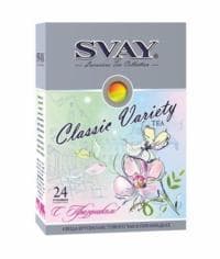 Чай SVAY Classic Variety Spring Ассорти 24 п. (пирамидка) 54 гр