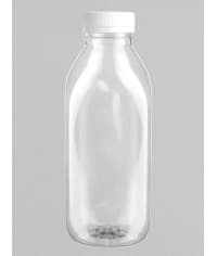 Бутылка ПЭТ Прозрачная с крышкой 0,5л горлышко d=38мм