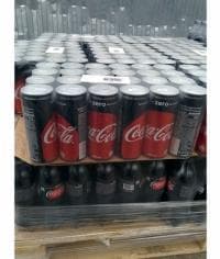 Кока Кола Coca-Cola ZERO 330мл ж/б