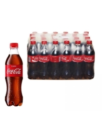 Газированный напиток Coca-Cola Classic 500 мл x 24 шт.