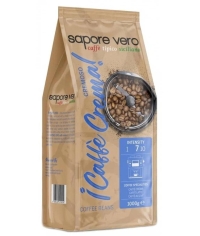Кофе в зернах SAPORE VERO Cremoso ¡Caffe Crema! 1000 г