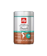 Кофе в зернах illy моноарабика Brasile Arabica Selection Cerrado Mineiro 250 г