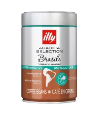 Кофе в зернах illy моноарабика Brasile Arabica Selection Cerrado Mineiro 250 г