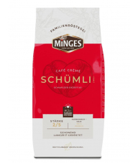 Кофе в зернах Minges Cafe Creme Schumli 2 1000 г