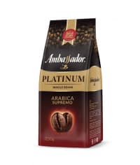 Кофе в зернах Ambassador Platinum 500 г