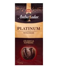 Кофе в зернах Ambassador Platinum 500 г