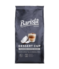 Кофе в зернах Barista Aroma Desert cup со вкусом кокоса и чизкейка 1000 г