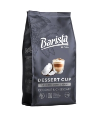 Кофе в зернах Barista Aroma Desert cup со вкусом кокоса и чизкейка 1000 г