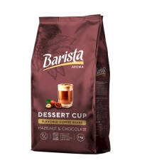 Кофе в зернах Barista Aroma Desert cup со вкусом фундука и шоколада 1000 г