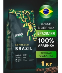 Кофе в зернах Barista GEO Espresso Brazil 1000 г