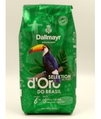 Кофе в зернах Dallmayr Crema d'Oro DO BRASIL 1000 г