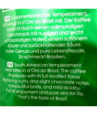 Кофе в зернах Dallmayr Crema d'Oro DO BRASIL 1000 г