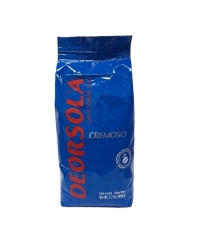 Кофе в зернах Deorsola Cremoso 100% Арабика 1000 г