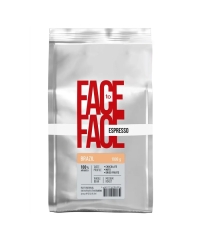 Кофе в зернах Face to Face BRAZIL 1000 г
