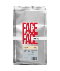 Кофе в зернах Face to Face CREMA 1000 г