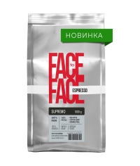 Кофе в зернах Face to Face SUPREMO 1000 г