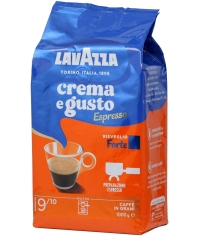 Кофе в зернах Lavazza CREMA e GUSTO Espresso Forte 1000 г