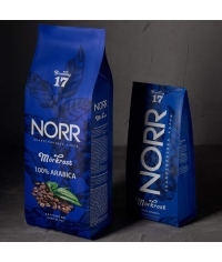 Кофе в зернах NORR MORKROST №17 1000 г