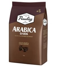 Кофе в зернах Paulig 100% Arabica Dark 1000 гр