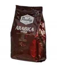 Кофе в зернах Paulig 100% Arabica Dark 1000 г