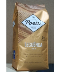Кофе в зернах Poetti Leggenda Oro 1000 г