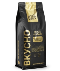 ВКУСНО КОФЕ в зернах Brazil Cerrado 1000 г