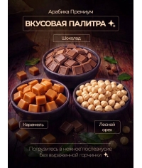 Лаборатория Кофе зерновой Бразилия Эфиопия Тандем 1000 г