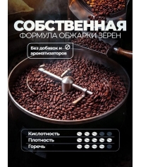 Лаборатория Кофе зерновой Бразилия Эфиопия Тандем 1000 г