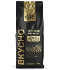 ВКУСНО КОФЕ в зернах Espresso Premium 1000 г