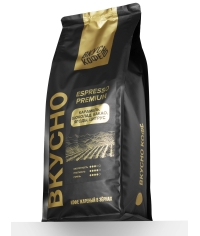 ВКУСНО КОФЕ в зернах Espresso Premium 1000 г