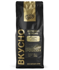 ВКУСНО КОФЕ в зернах Espresso Strong 1000 г