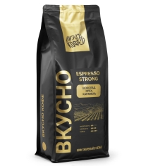 ВКУСНО КОФЕ в зернах Espresso Strong 1000 г