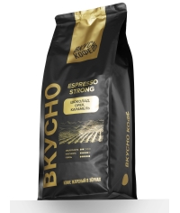 ВКУСНО КОФЕ в зернах Espresso Strong 1000 г