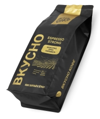 ВКУСНО КОФЕ в зернах Espresso Strong 1000 г