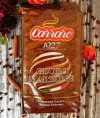 Кофе зерновой Carraro Globo Marrone 1000 г (1 кг)