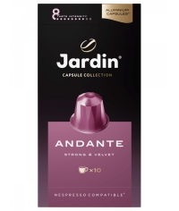 Кофе капсулы JARDIN Andante Nespresso 5 г ×10