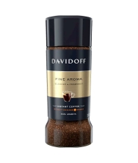 Кофе растворимый Davidoff Fine Aroma стекло 100 г