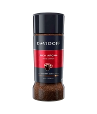 Кофе растворимый Davidoff Rich Aroma стекло 100 г